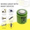 Exell Battery 1/3AA  1.2V Flat top Rechargeable Battery for DIY, FRS, Keypads, Alarms EBC-504-0 - alternate 4
